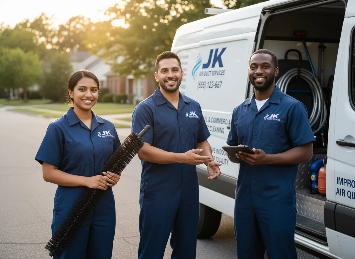 Air Duct Cleaning company in Old Fort, NC